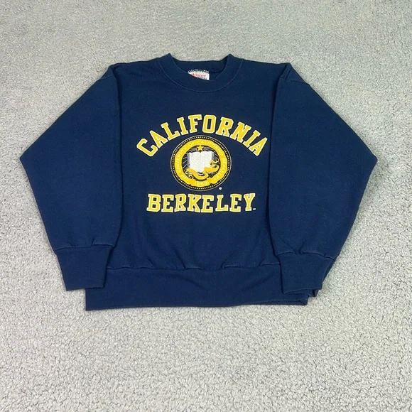 Vintage Youth California Berkeley Crewneck - Picture 1 of 4